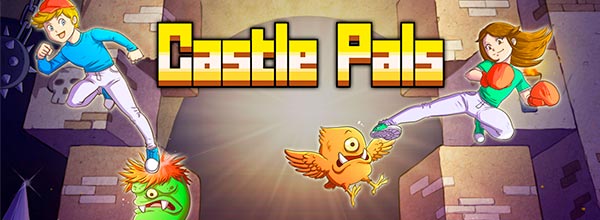 Castle Pals, out now for Xbox One, PS4 and Nintendo Switch!